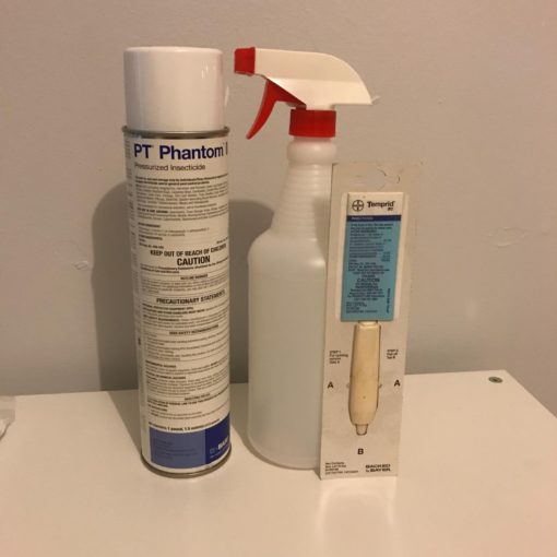 Kit para eliminar Hormigas y Chinches