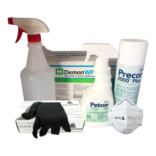 Kit Para Fumigar Pulgas 1